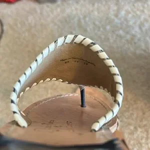 Jack Rogers Shoes Draper James X Jack Rogers Howdy Yall Navy